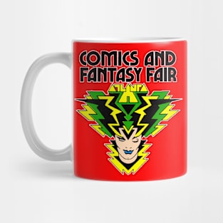 Atlanta Fantasy Fair - Defunct Comics & Fantasy Fair Mug